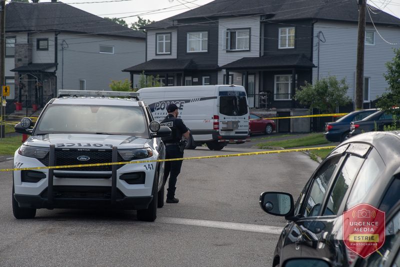 Dispute et meurtre dans une résidence de la rue de la Laiterie à Sherbrooke